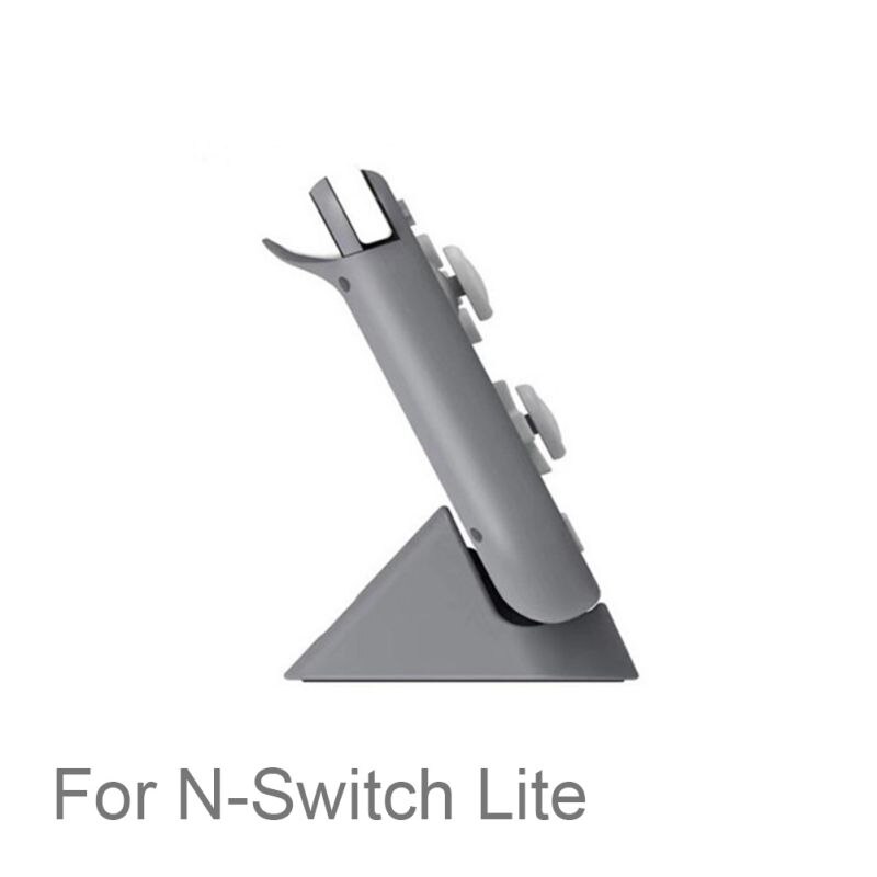 Para nintendo switch host base de carregamento universal para switch lite game console portátil triângulo carga rápida stands