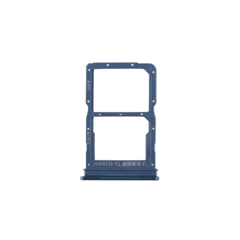Bandeja de tarjeta Sim para móvil, soporte de ranura para tarjeta SD, adaptador de bandeja de memoria, repuesto de reparación para Honor Play 4T Pro