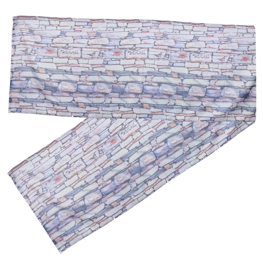 1Pc Hek Mesh Privacy Screen Cover Privacy Bescherming Doek Voor Balkon: As Shown