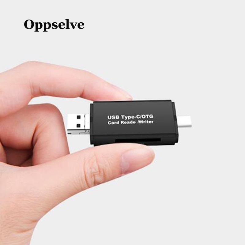 Czytnik kart SD USB 2.0 OTG mikro rodzaj USB C czytnik kart lektora karta pamięci SD czytnik na mikro SD TF USB rodzaj USB-C OTG czytnik kart