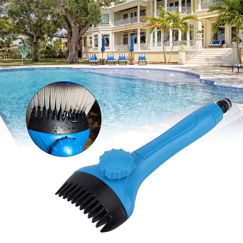 10 Inch Pool Brushes Swimming Pool Wall Brush Cleaning Tools Moss Cleaning Brushes Pond Spa Pools Cleaner Swimming Pool Brushes