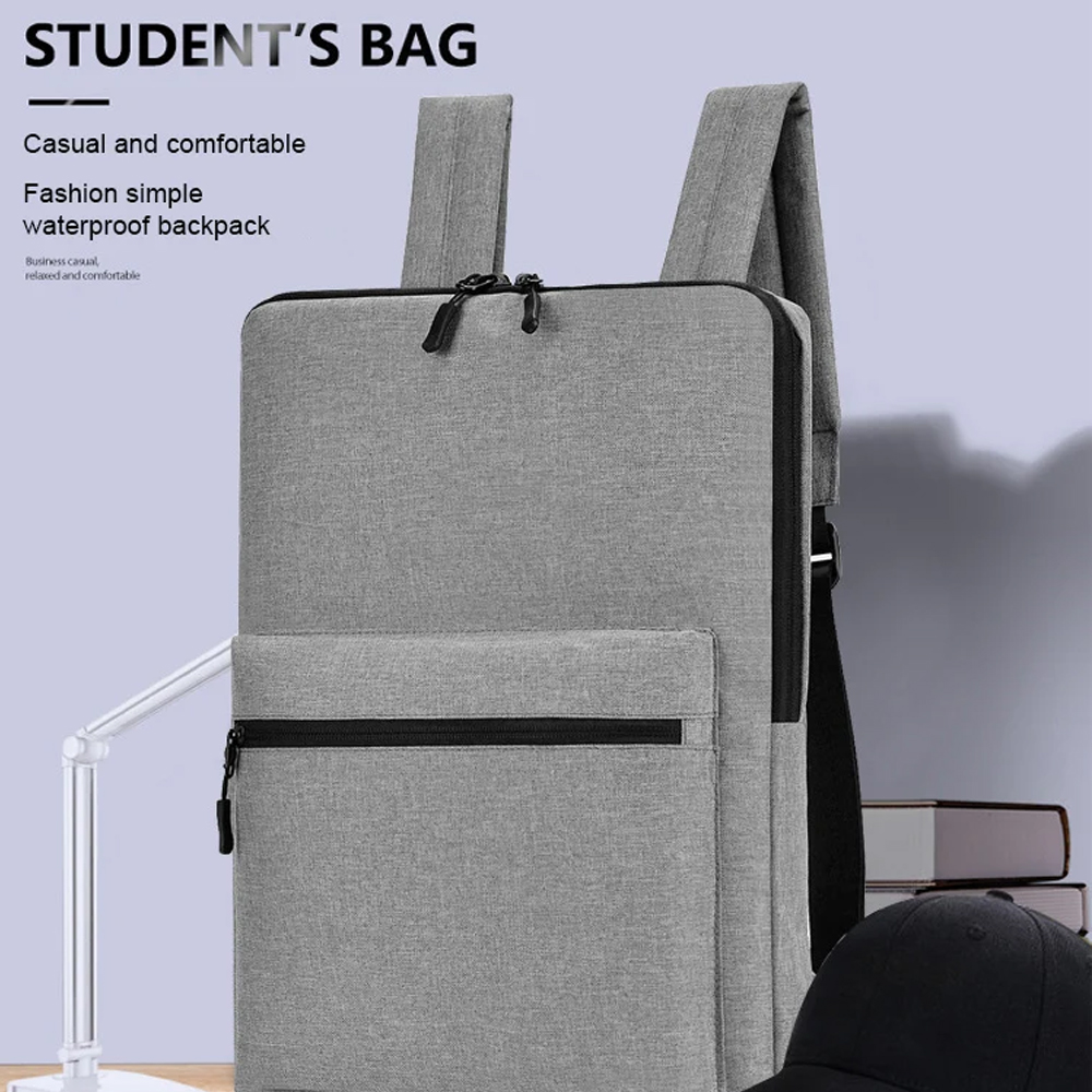 Slim Anti-Theft Laptop Backpack Water-Resistant Lightweight Expandable for 15.6 Notebook, Business Travel Office College Work