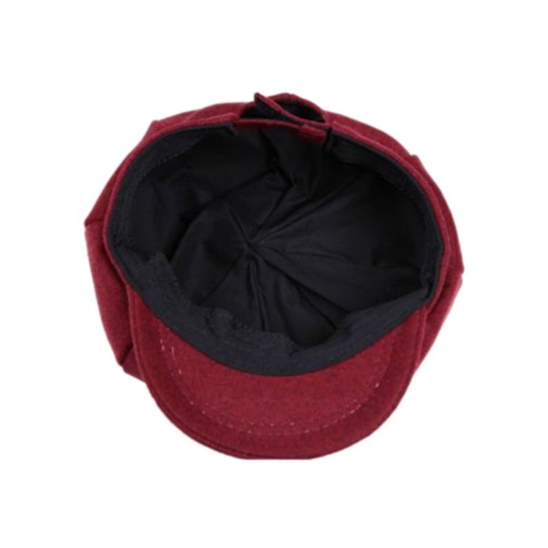 Wild Child Soft Cute Baby Octagonal Boy Dome Girl Cap JerseyChildren Beret Baseball Hat