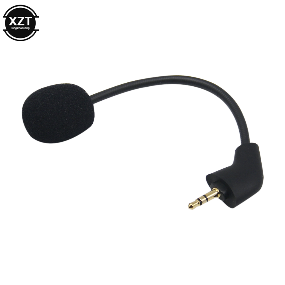 Detachable microphone 3.5 mm microphone for Kingston HyperX Cloud 2 II X Core Pro Silver Cloudx Alpha S Cloud9 9 C9 game headset