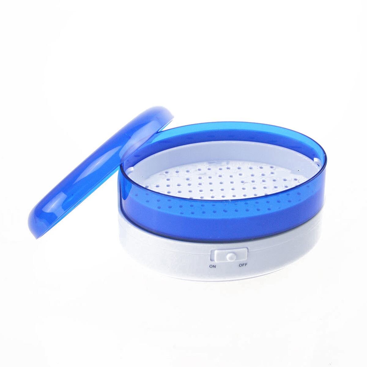 Ultrasonic Jewelry Cleaner Mini Vibration Jewelry Cleaner Glasses Circuit Board Scrubber Intelligent Control Cleaner Machine