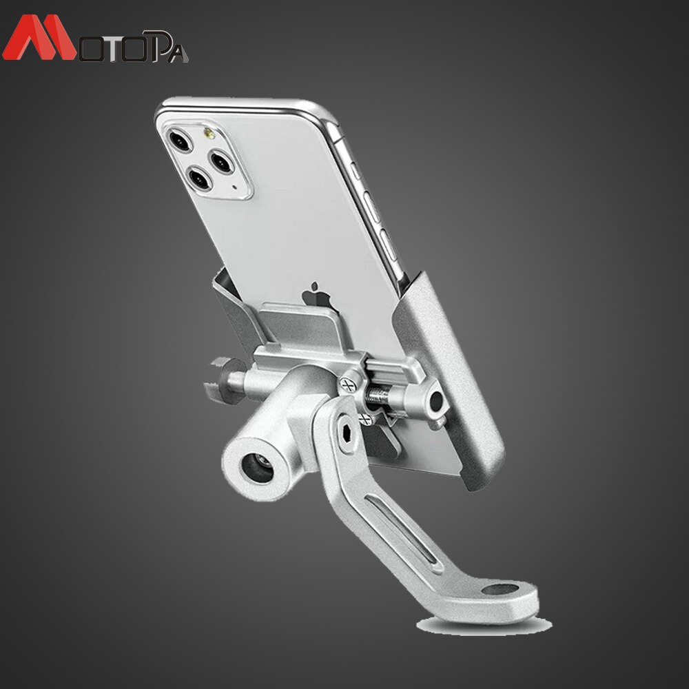 Montana XR5 Motorcycle Mobile Phone Holder Stand Aluminum Navigation Bracket Mount For Macbor Montana XR5 XR 5