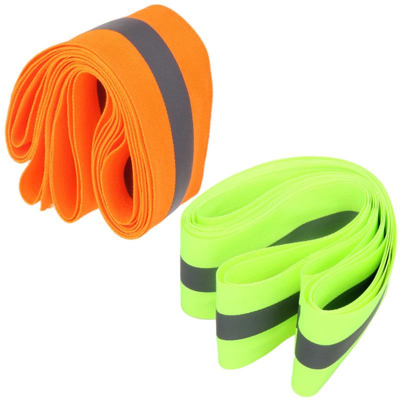 3M Reflective Band 10 Feet Reflective Band Sew On Reflective Lime Green Gray Tape Night Outdoor Sport Safety Band Travel Kit