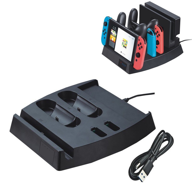 Multifunction Charging Dock Storing Stand Charge Stand Charger For Nintend Switch Nintendo Switch Pro controllers and Joy-Cons
