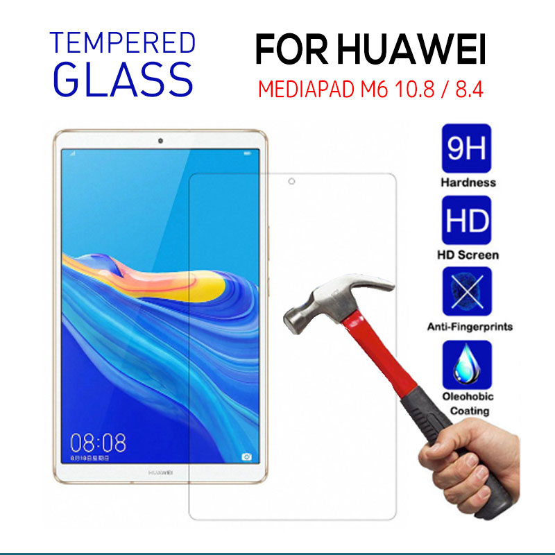 Gehard Glas voor Huawei Mediapad Mediapad M5 10 Pro M6 10.8 Scherm Beschermende Film Tablet Screen Protector voor Huawei M6 8.4