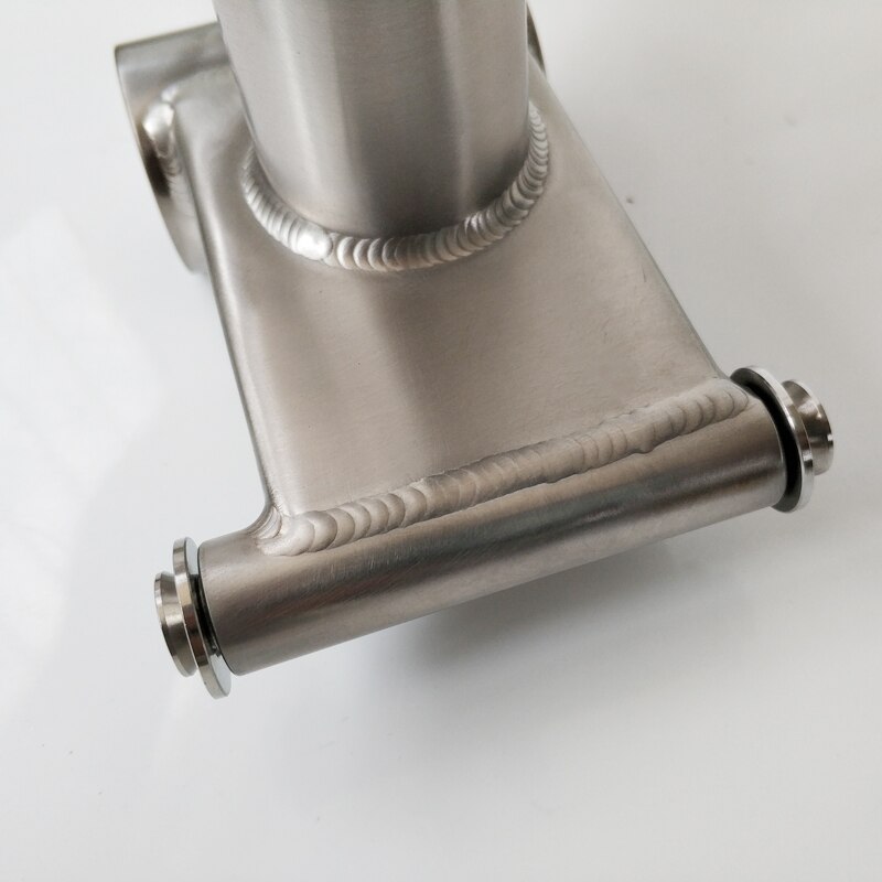 Cykelstel ti titanium bolte til brompton trekant folde cykel titanium dele