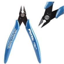 Electrical Wire Cable Cutters Anti-slip Side Cutters Snips Flush Nipper Mini Diagonal Pliers Hand Tools