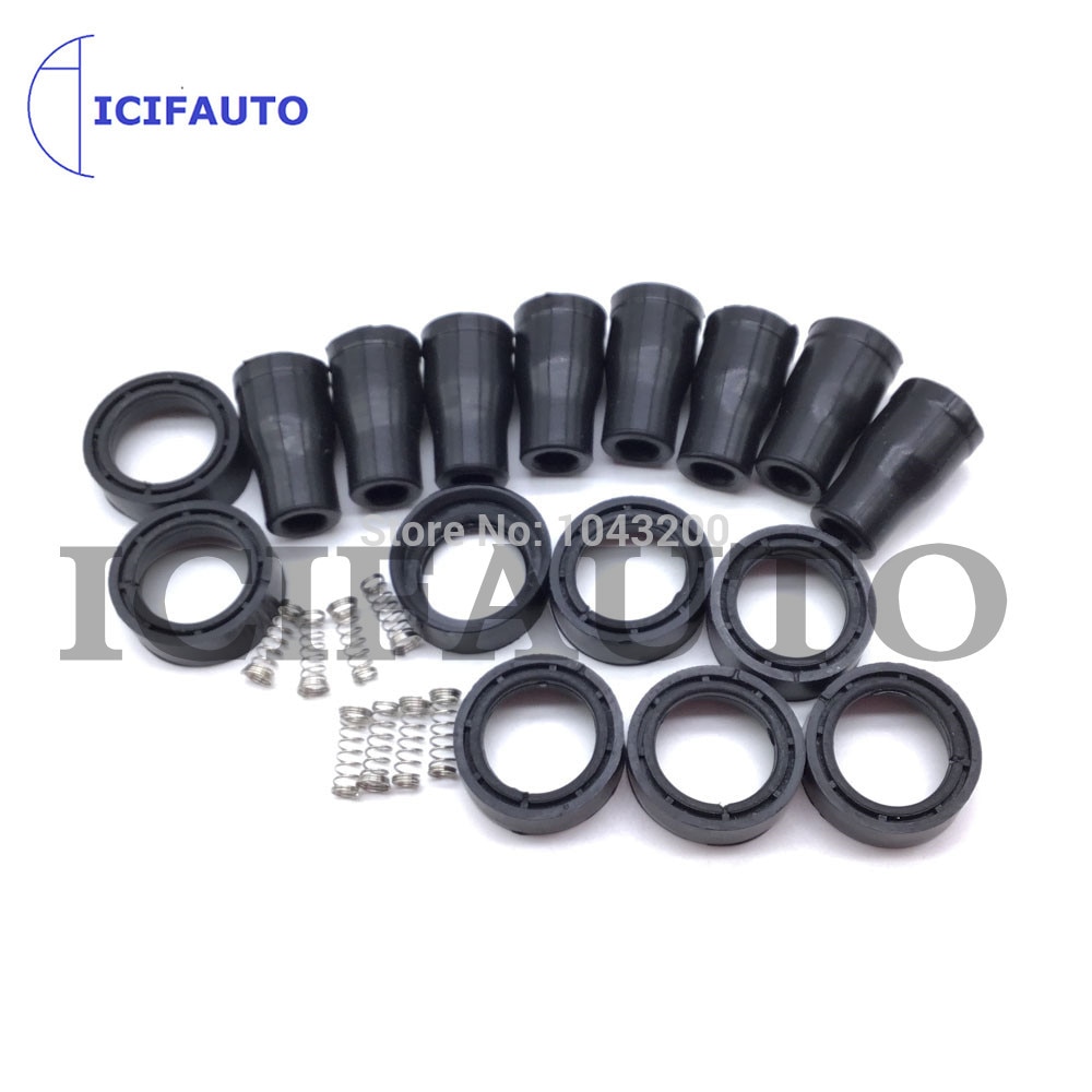 1&4&8 Car Ignition Coil Rubber For Hyundai Genesis Santa Fe Sonata Kia Optima Sorento K900 27300-3F100 27300-2G000 27300-2F000