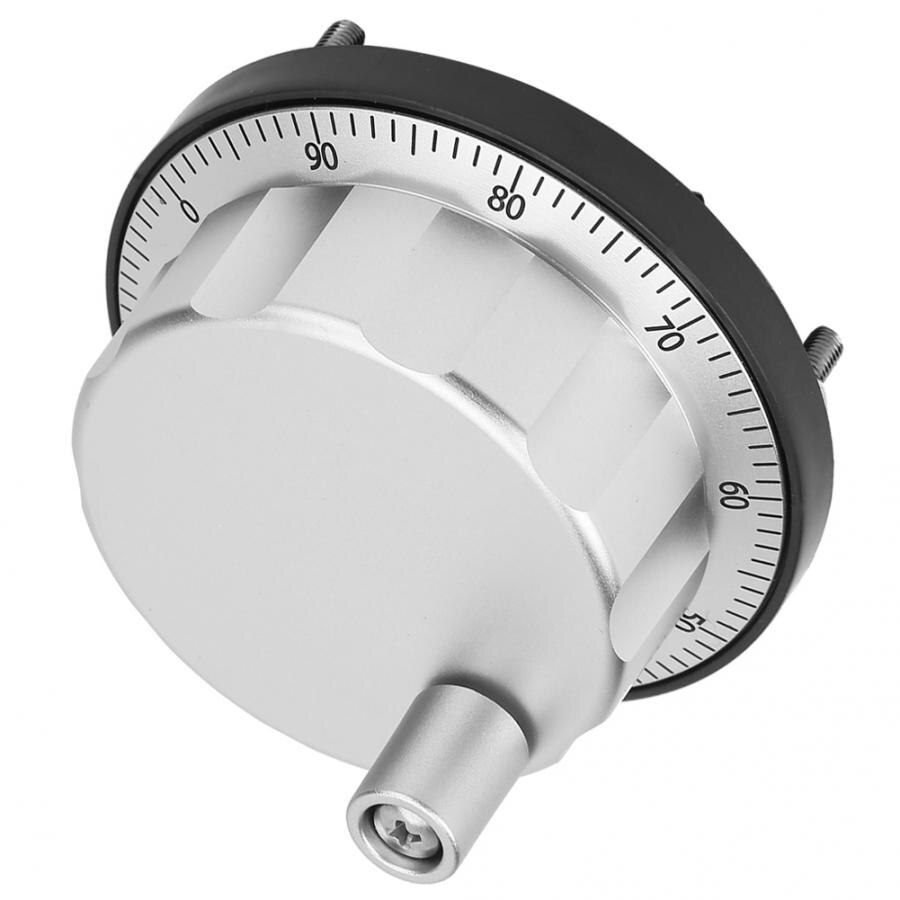 CNC wireless handwheel 5V Universal Electronic Hand Wheel 100 Manual Pulse Generator CNC Hand Wheel