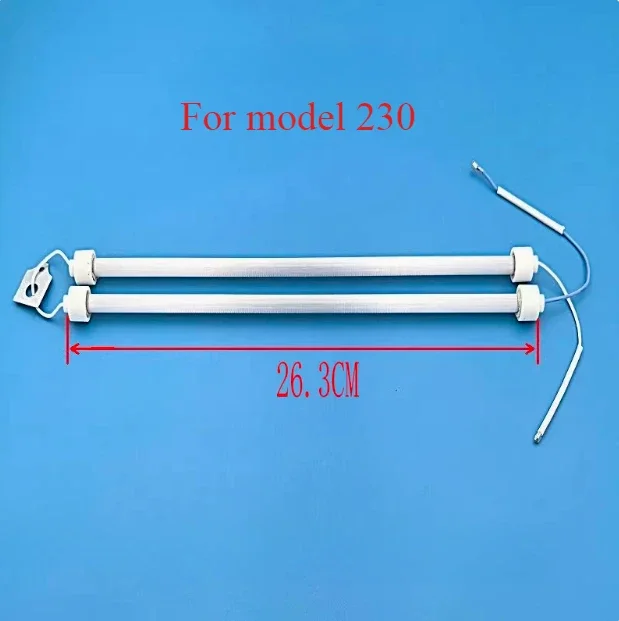1PCS Heating Tube Lamp Tube for Laminator Plastic Sealing Machine and Transfer Printing Machine 35.3/36.3/37/26.3/27.3CM: indigo