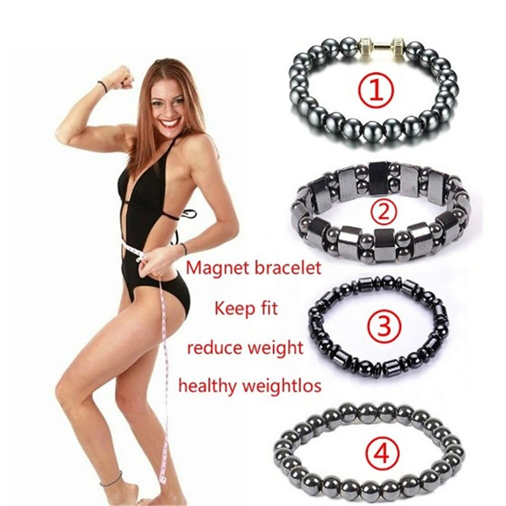 Armband Magnetische Armband Galsteen Polsband Elastische Magnetische Alledaagse Zorg Magneet Armband Gezondheid Pols Accessoires