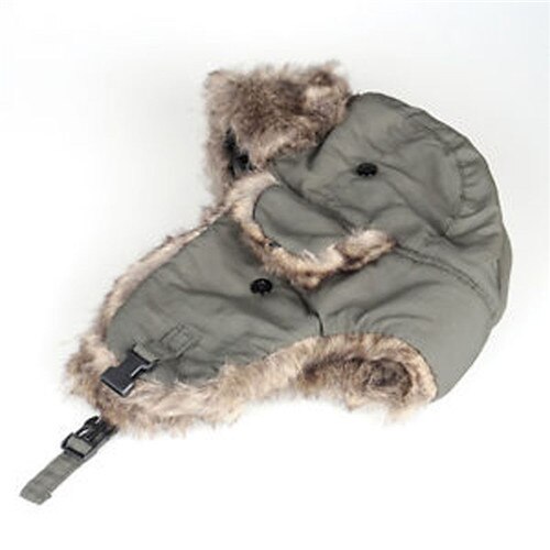 Brand Unisex Trapper Bomber Winter Warm Russian Trooper Ear FLAPS Winter Ski Hat Men Women Cap Bomber Hats