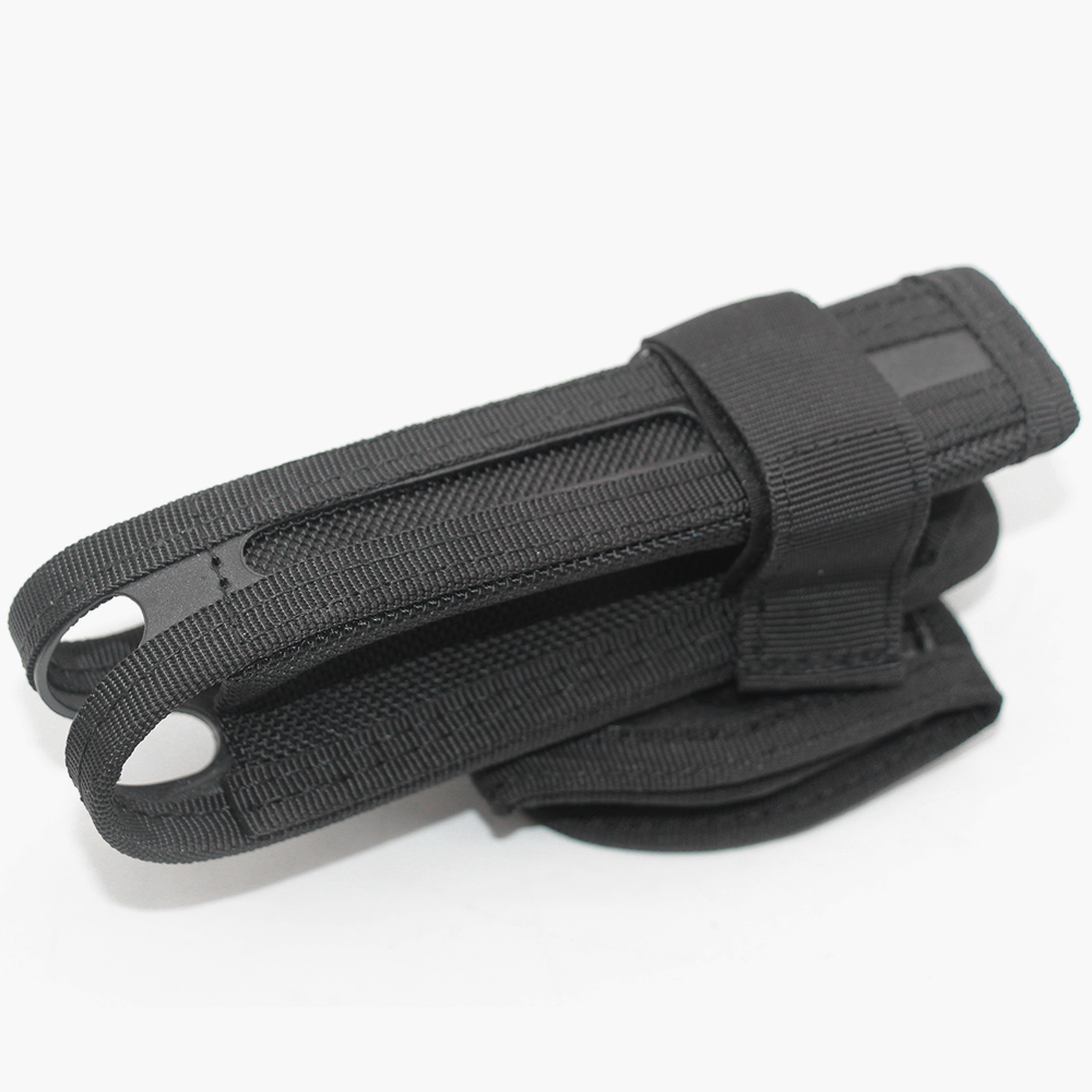 Baton Houder Voor 21 "Tot 26" Telescopische Baton 360 Graden Roterende Nylon Uitbreidbare Baton Holster Universeel Duty Baton Etui