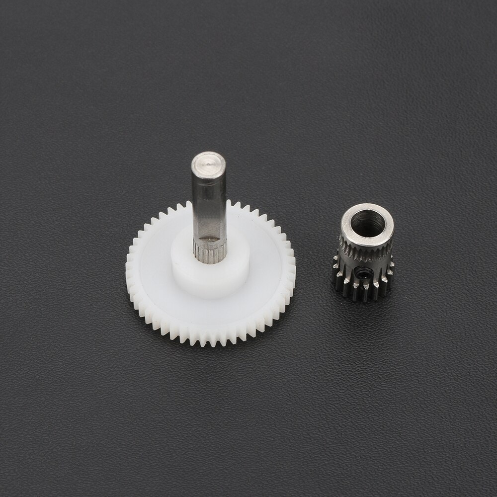 BMG EXTRUDER SHAFT ASSEMBLY GEAR Single And Dual Direct Extruders With Prusa i3 Steel Pulley For Primary 1.75/5.0 Drive Gear