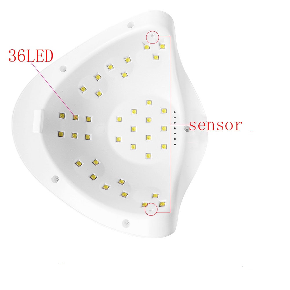 SUN X5 PLUS-lámpara para uñas, lámparas UV de 72W para decoración de uñas, tambor para decoración de uñas, Gel UV LED de espuma, lámpara uv infrarroja