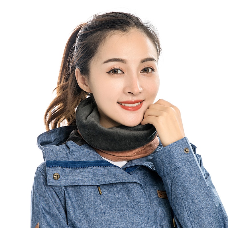 Otoño e Invierno COUPLE'S cálido sombrero a prueba de viento frío estilo británico bufanda conjunto para cabeza Cap Plus terciopelo grueso vacío Top