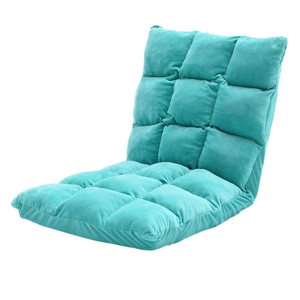 Japanischen Boden Stuhl Falten Einstellbare Faul Sofa Stuhl Boden Spielen Sofa Stuhl gepolstert Liege Weiche Liege mit Zurück Unterstützung: C