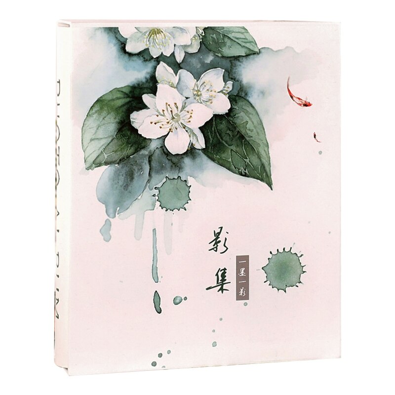 Fotoalbum groot, insteekalbum, 10 x 15 cm, 300 vakken, groot fotoalbum met venster, fotoboek om zelf vorm te geven, voor bruiloft, baby en reizen, lichtgroen