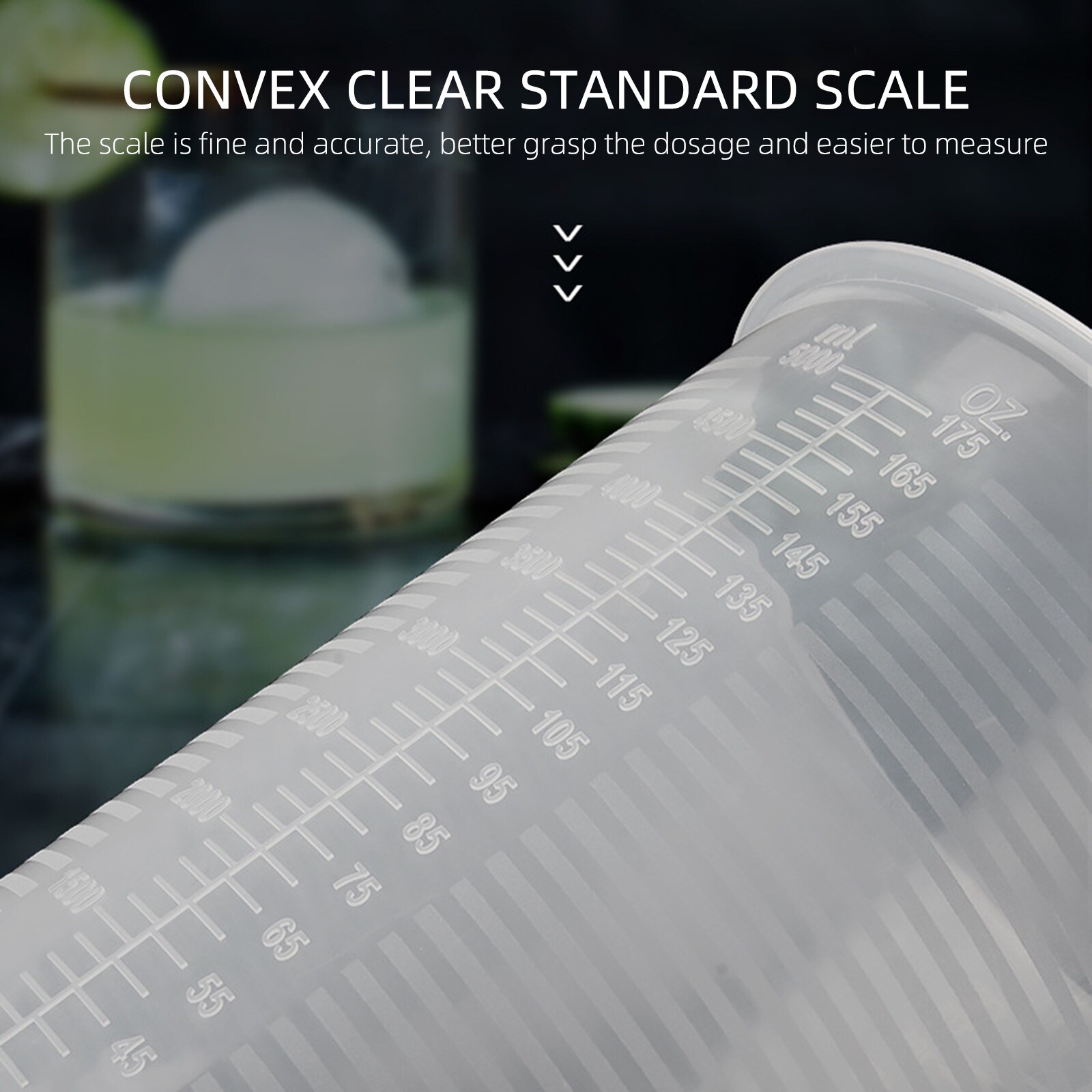 175oz Large Measuring Container Motor Oil Measuring Lawn Measuring Lye Container For Chemicals Measuring Cup