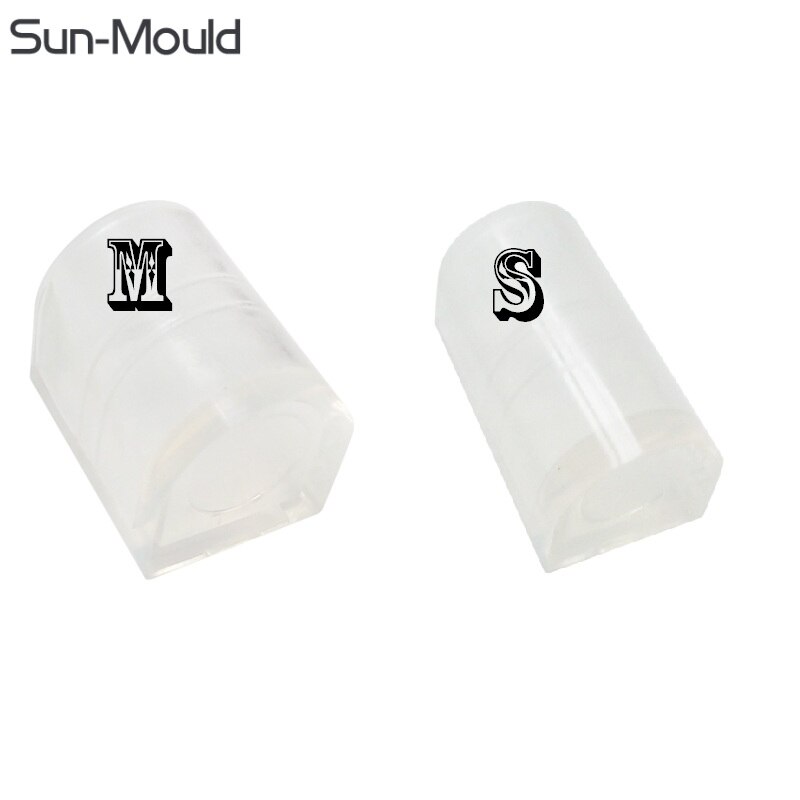 Protectores de tacón alto de plástico para zapatos, stiletto protector, tacones, baratos, talla S, M, 30 pares