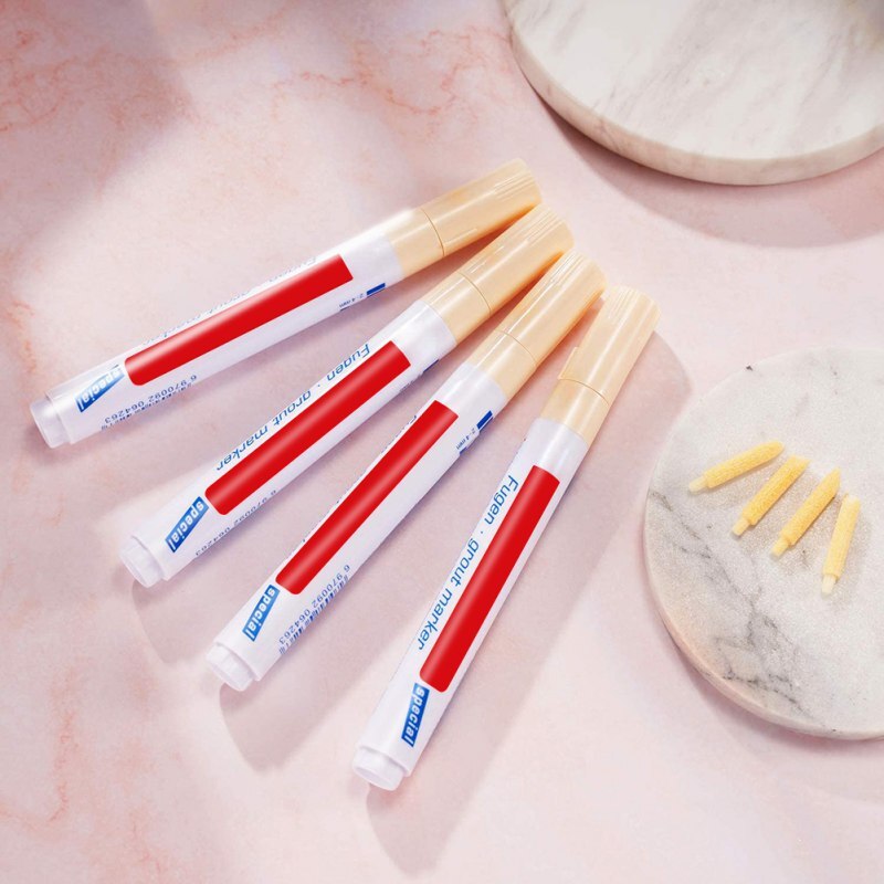 Carrelage Joint réparation couleur stylo carrelage coulis tuile recharge ciment stylo étanche à la moisissure mur de remplissage porcelaine peinture nettoyant