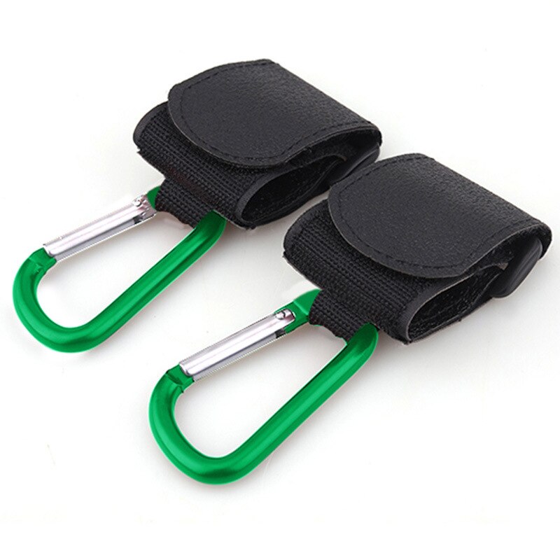 2 stuks/partij kinderwagenaccessoires multifunctionele baby bebes kinderwagen autohaak boodschappenwagen rekwisieten hanger metalen handige haak: Groente