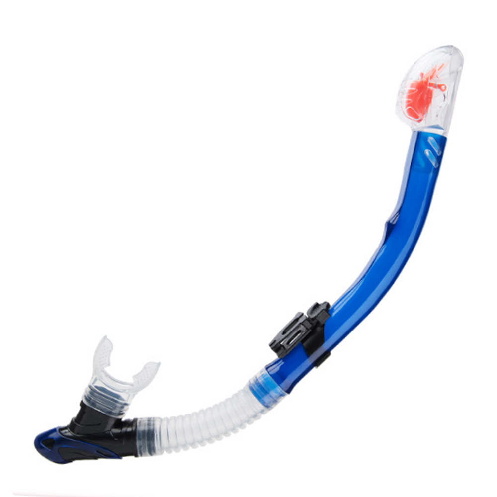 Yfxcreate Professionele Skuba Duikbril Bril Wide Vision Watersport Apparatuur Onderwater Duiken Bril 200-1000: blue snorkel