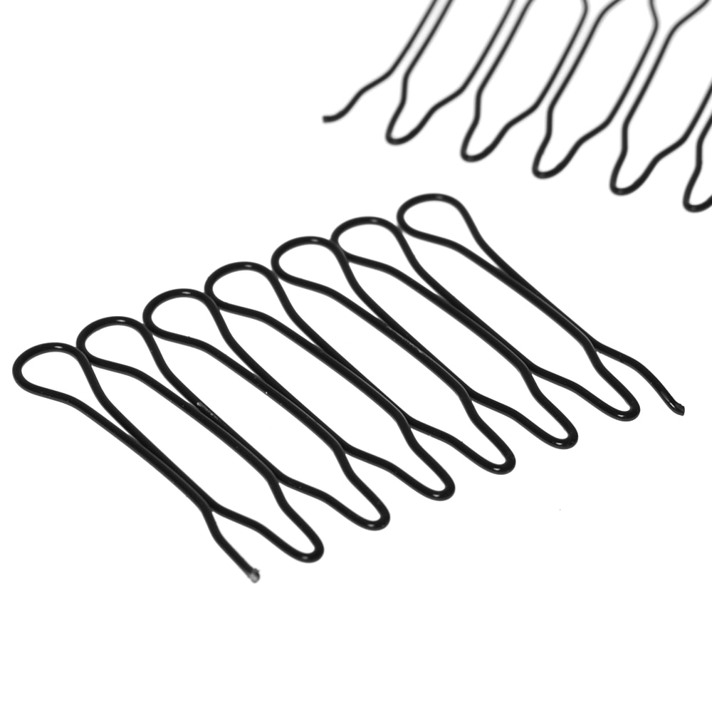 2- pak pandehår i japansk stil hårspænder værktøj foran hår kam clips hårnåle hårspænder bobby pins hårstyling værktøj tilbehør