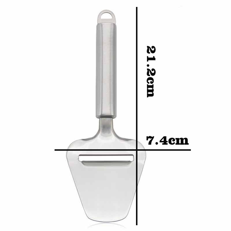 Rotary Cheese Grater Stainless Steel Cheese Shredder Multifunction Cheese Slicers Garlic Grinder Kitchen Cheese Tool: Cheese shovel