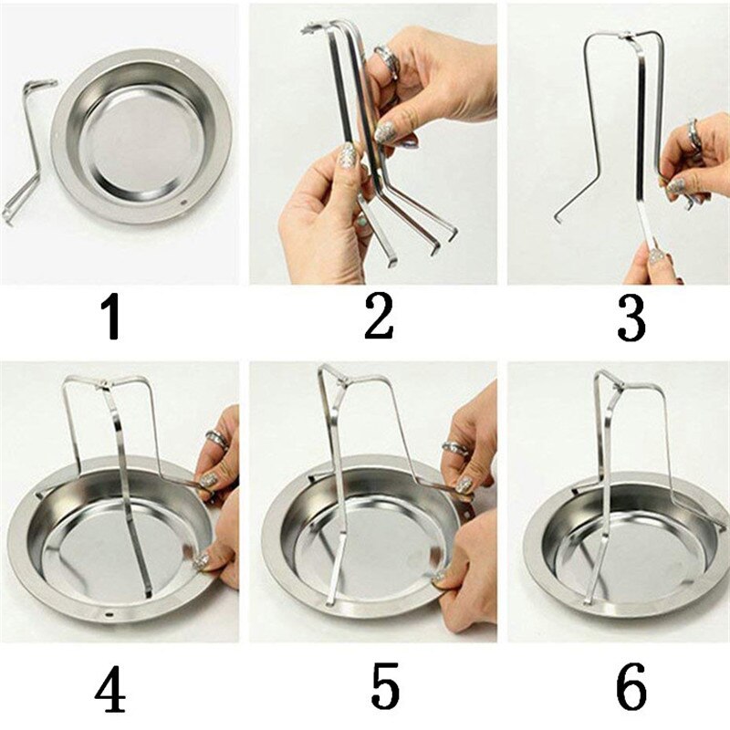 Folding Stainless Steel Vertical Poultry Turkey Chicken Roaster Rack with Roasting Pan for Oven or Barbecue