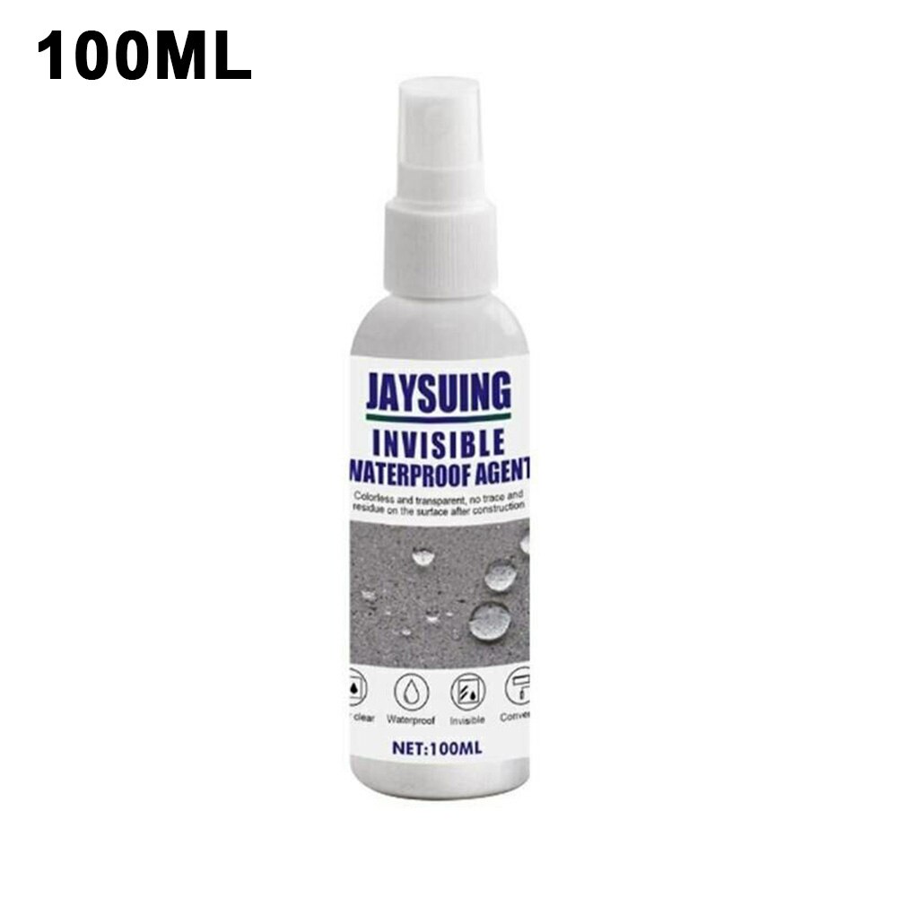 Nano vanntett middel vann siver av sprekker/vegg/vindu/toalett reparasjon lim spray hjem taklekkasje artefakt anti-mugg: 100ml