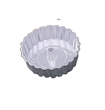 Aluminum Swedish Rosette Iron Maker Waffle Timbale Molds Funnel Cake Ring Maker Cookie Bake Mold Bunuelos Mold Kitchen Tools: Chocolate