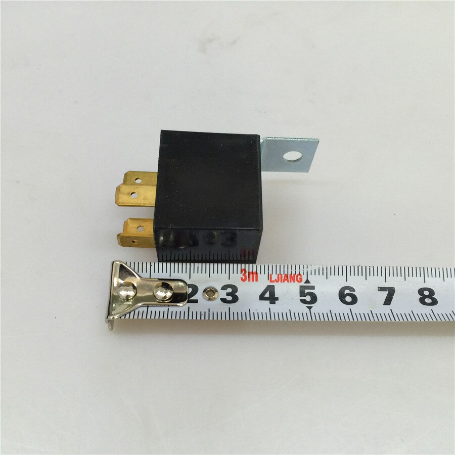 STARPAD Motorcycle horn dedicated dual tone horn air horn relay dedicated normally open relay copper 12V40A