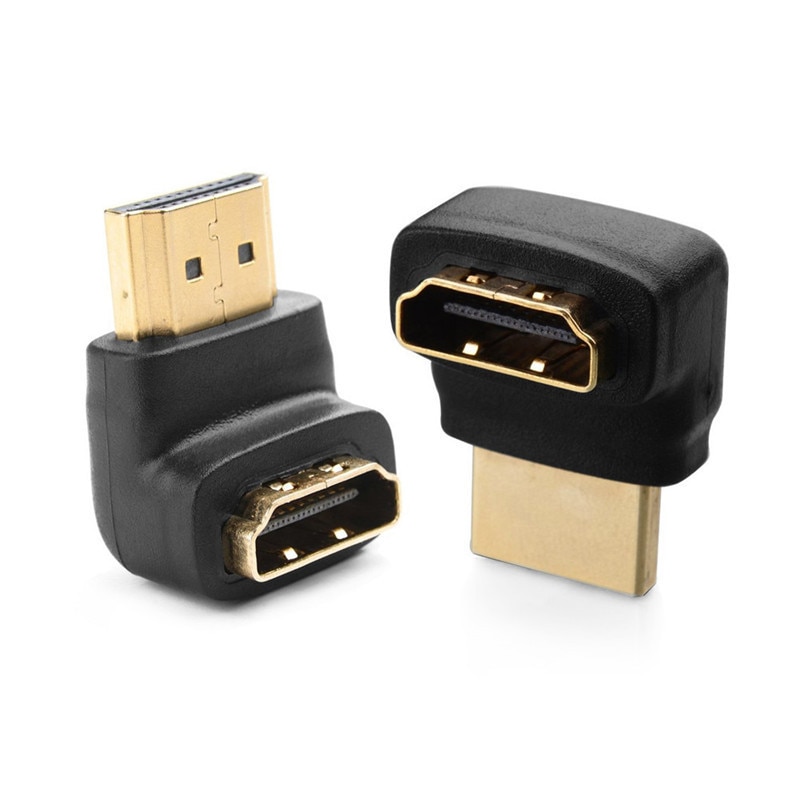 Hdmi-kabel Adapter Converters Extender 270/90 Graden HDMI Man HDMI Vrouwelijke voor 1080 P HDTV Kabel Adapter Converter