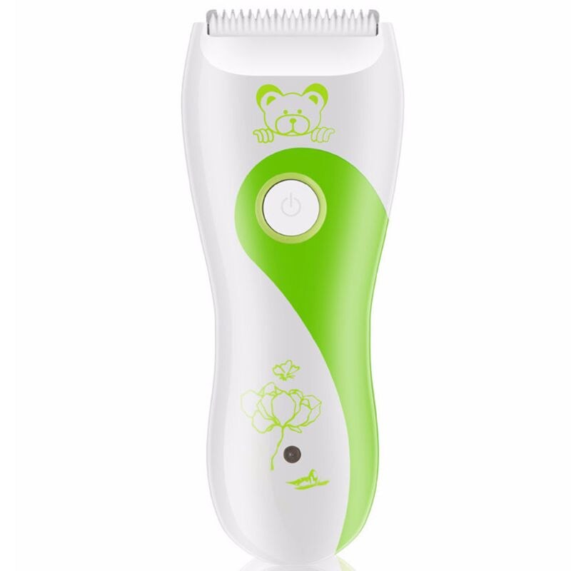 Baby Child Hair Clippers Waterproof Cordless Electric Kids Hair Clippers