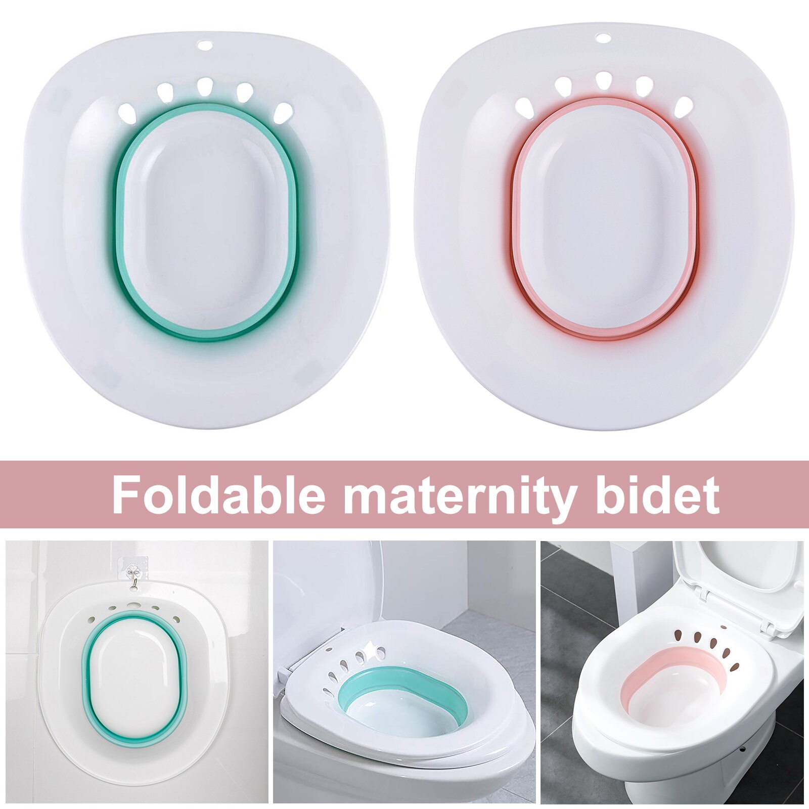Opvouwbare Bidet Wastafel Draagbare Bidet Vrouwelijke Geslachtsdelen Zwangere Vrouwen Wassen De Butt Wastafel Potje Voor Maternal Wc