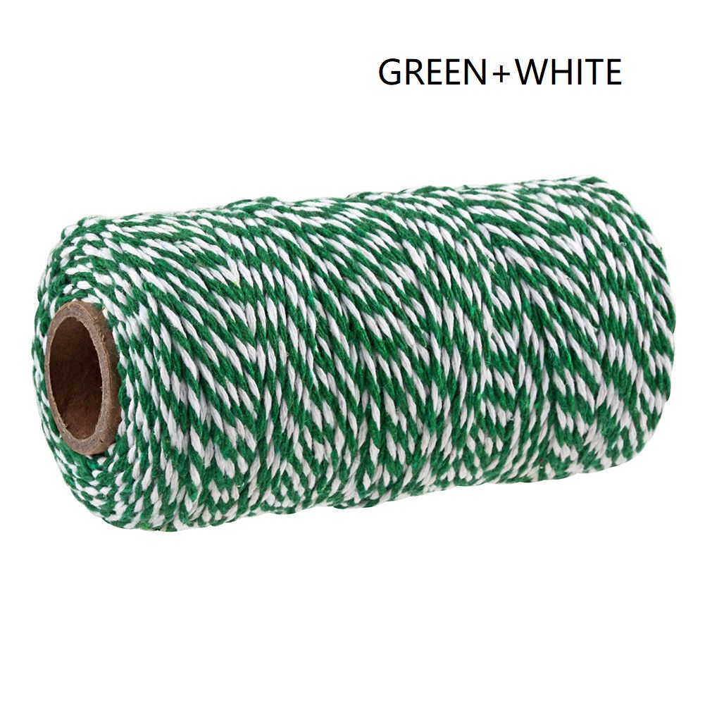 Macrame 2MM 100M Corde colorate Macrame Corda Macrame Filato intrecciato Cavo fatto a mano Appeso a parete Bohemia Festa di nozze Decorazioni per la casa CS002: Fluorescente Verde
