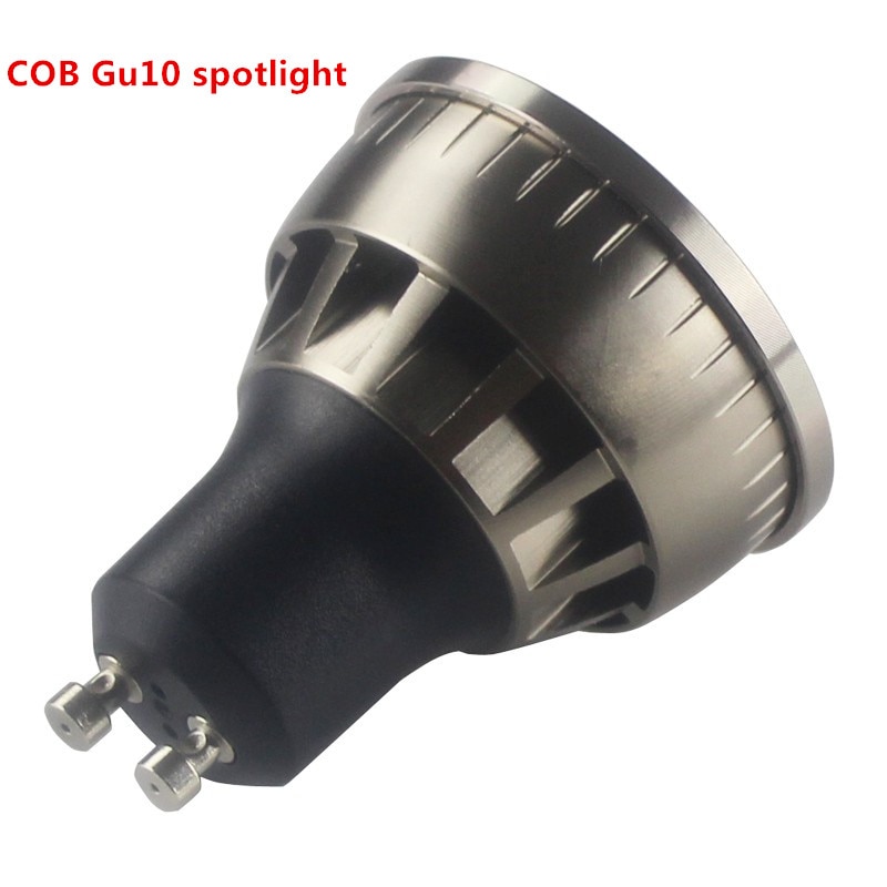 Super brillante regulable GU10 COB 9W 12W 15W bombilla LED para lámpara 110V 220V foco blanco cálido/blanco frío/blanco puro iluminación led