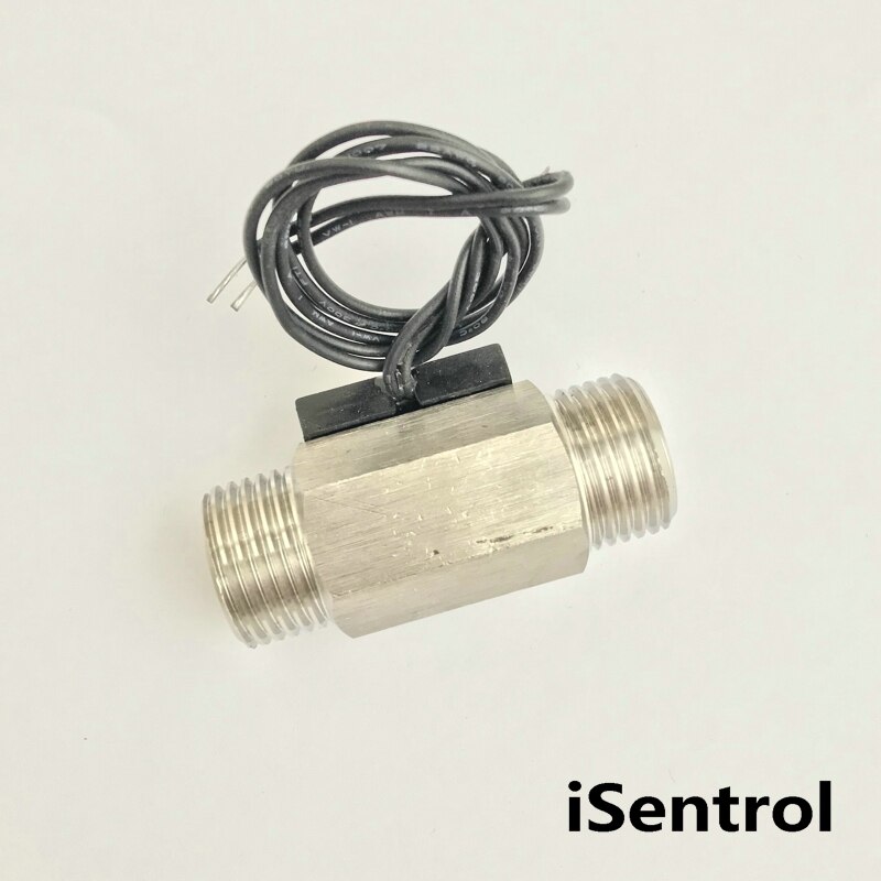 USM-FS21TS SUS304 Flow Switch Reed Switch Magnetic Sensor Switch 1.5-12L/min 5-36V 10W 2 wire Saier Sensor iSentrol
