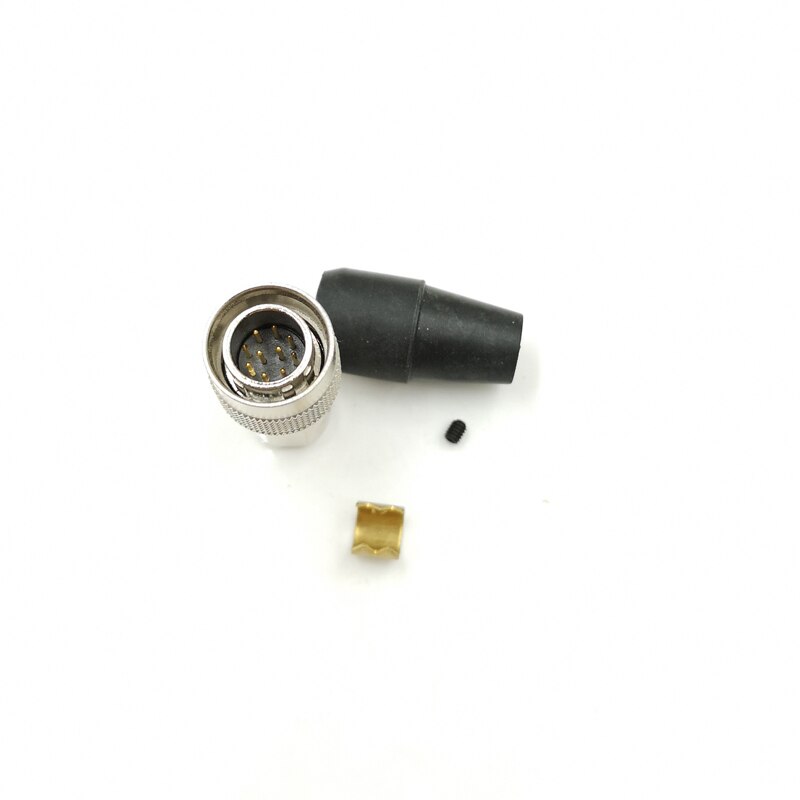 HIROSE Connector HR 10A 4 6 10 12 Pin Male Plug, ZOOM F8 CCD Basler GIGE Camera Plug HR10A-7P-4P 6P HR10A-10P- 10P 12P Plug
