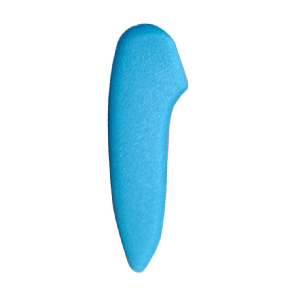 10Stck Tooltip Schutz Abdeckung Anti-Spitze Hülse Küche Abdeckung Messerspitze Knebel Praktische Witze Erweitert Messer Kunststoff Klar fallen: B