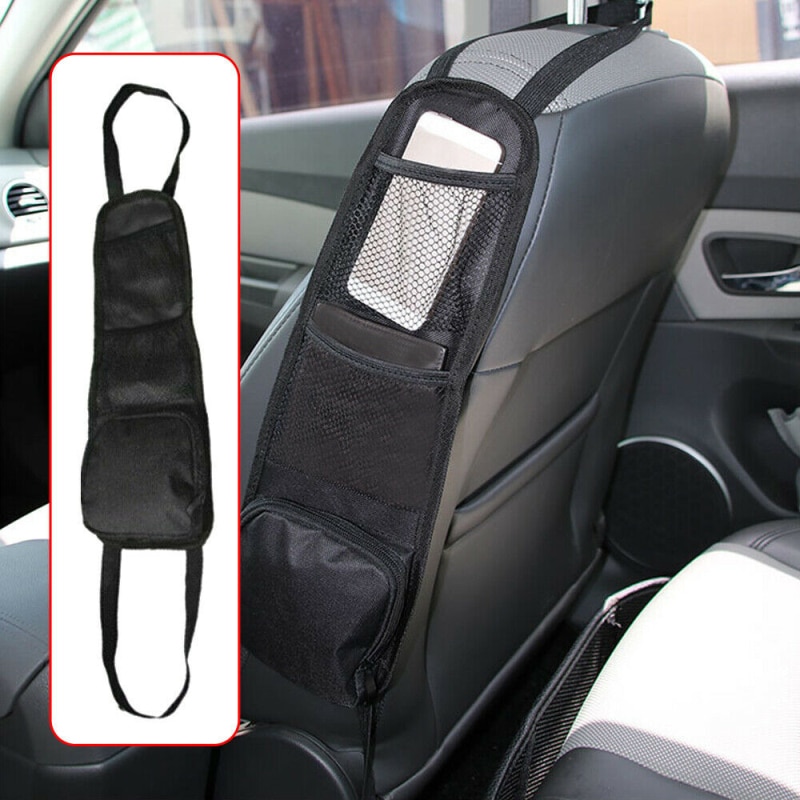Auto net zak handtas houder organizer stoel zijkant opbergnet tas voor verpakking auto organizer opbergtas auto accessoire: 03