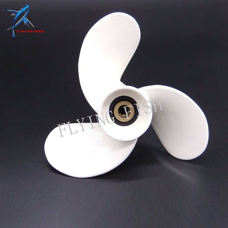 Marine Propeller for Hangkai 2-stroke 4.0 HP / 4-stroke 7hp Outboard Engine Boat engine Motor
