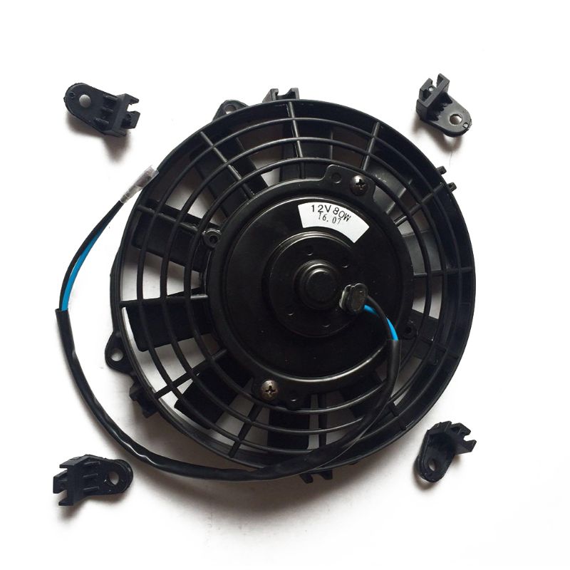6 "INCH MINI ELEKTRISCHE VENTILATOR 12V RADIATOR OLIE COOLING AUTO VRACHTWAGEN ATV BOOT