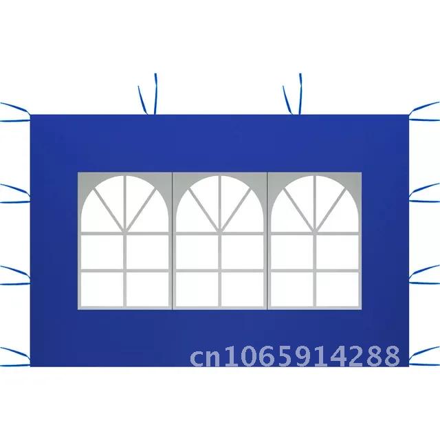 Sun Gazebo Awning Sunshade Waterproof Shade Sail For Outdoor Garden Camping Beach Tent Sunshade Party Garden Camping: WHITE