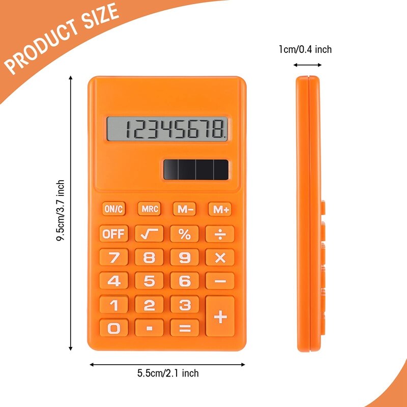 Mini Digital Desktop Calculator with 8-Digit LCD D... – Vicedeal